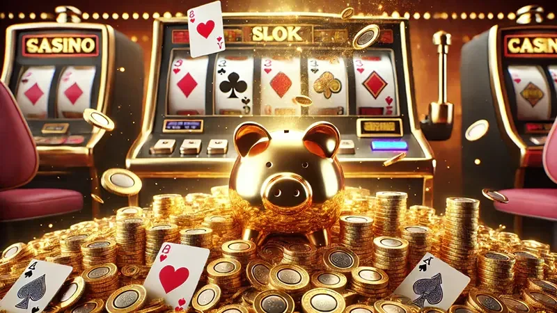 Visual permainan slot bertema cerah di GALAXY77